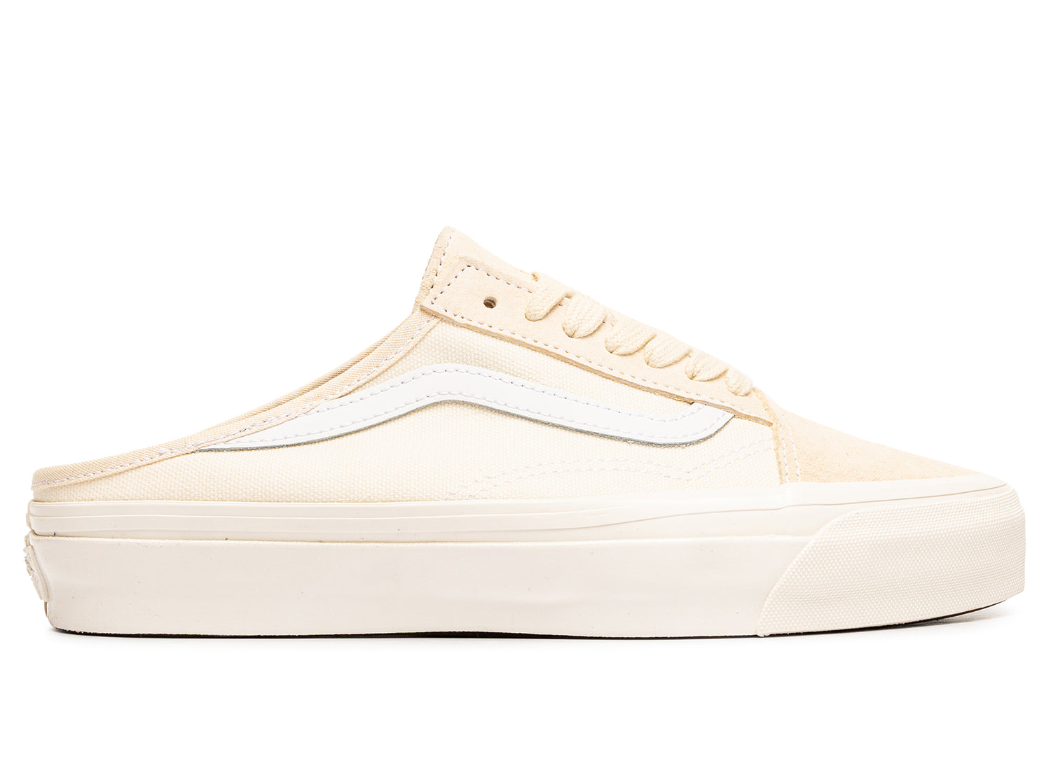 Vans LX Old Skool Mule Rio in Light Beige