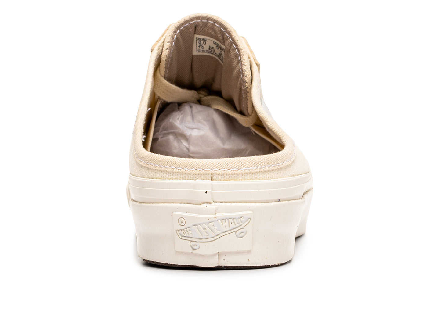 Vans LX Old Skool Mule Rio in Light Beige - view 2