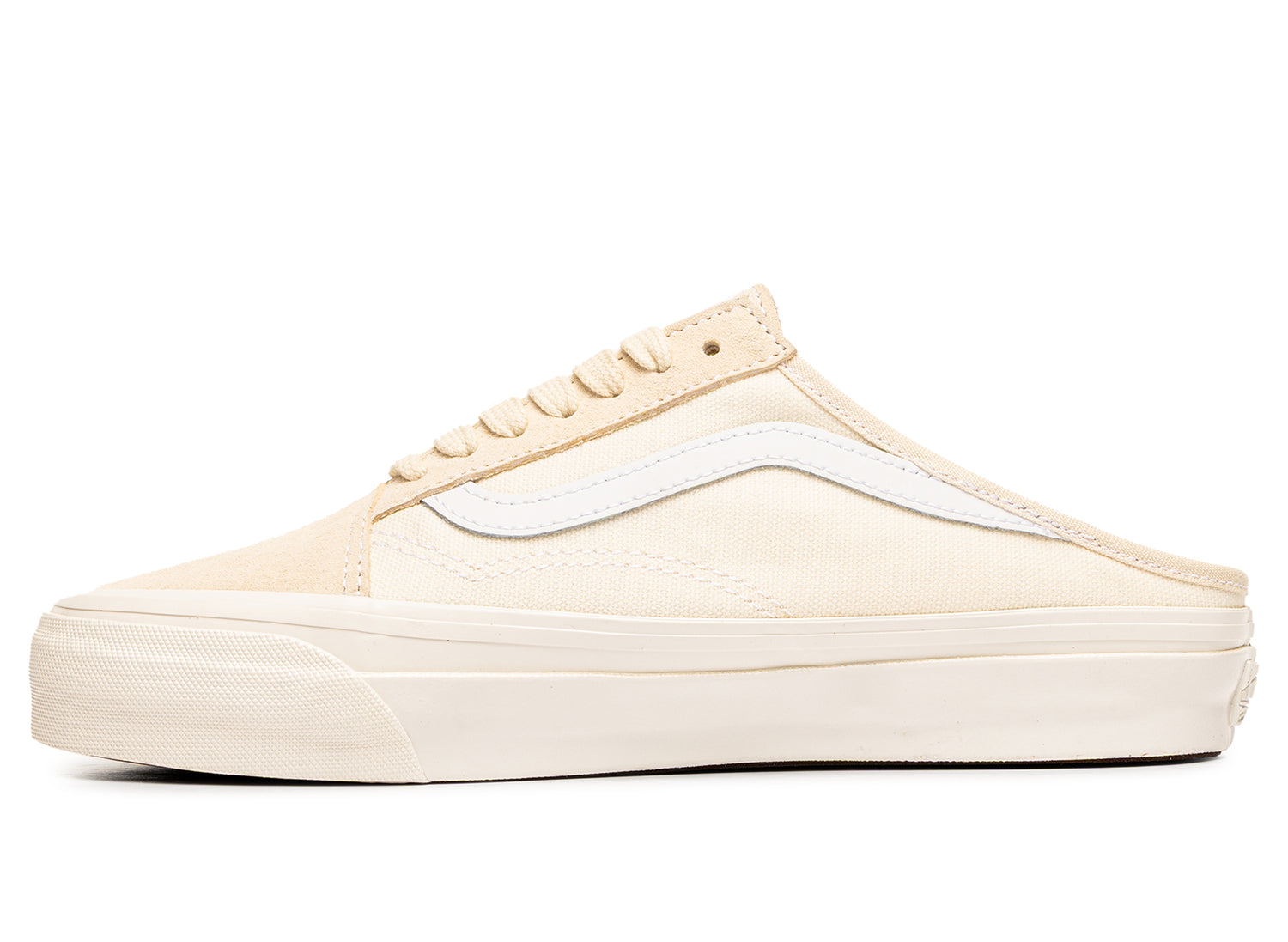 Vans LX Old Skool Mule Rio in Light Beige - view 3