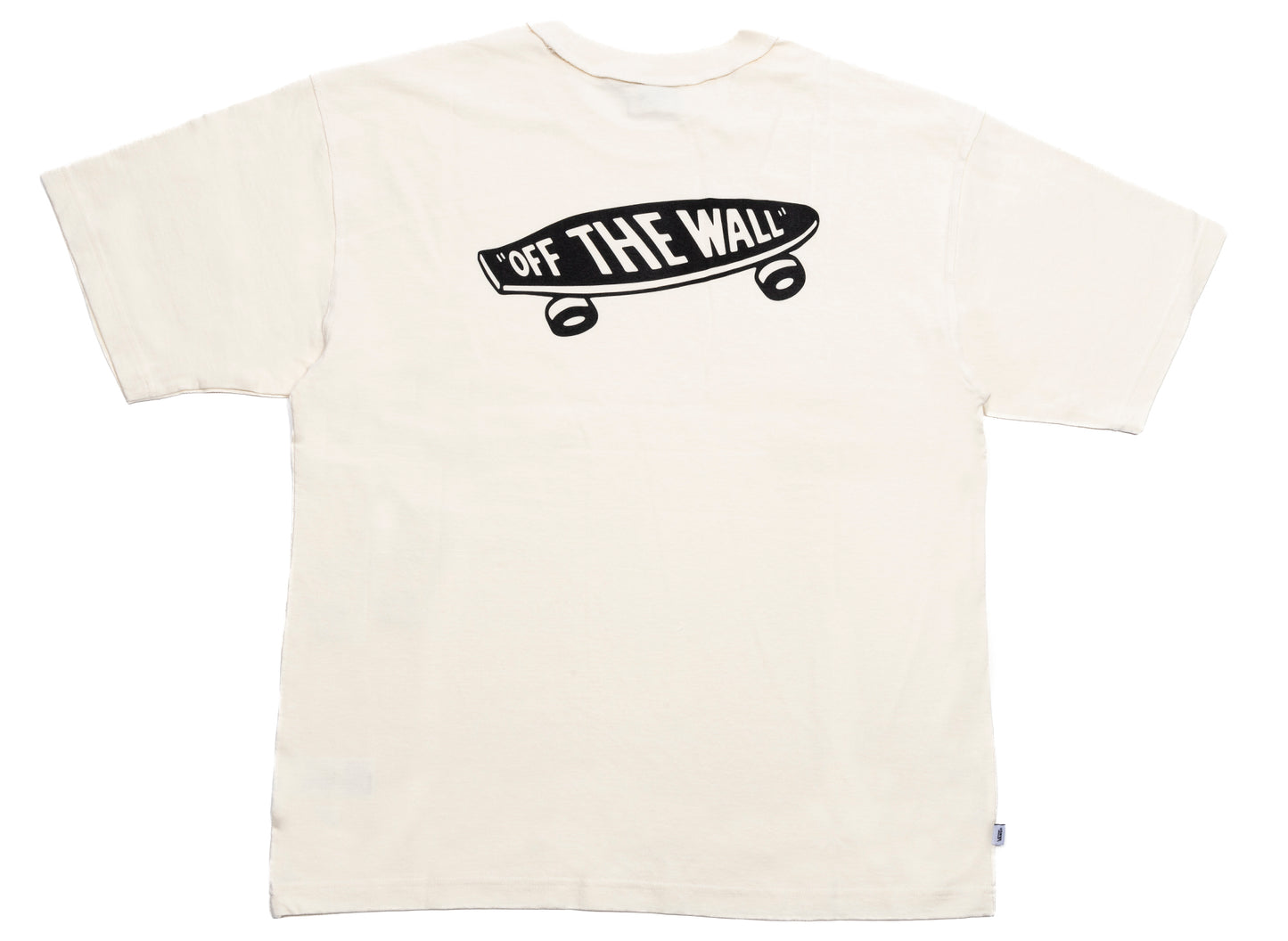 Vans LX Original Salton S/S Tee in Antique White - view 2