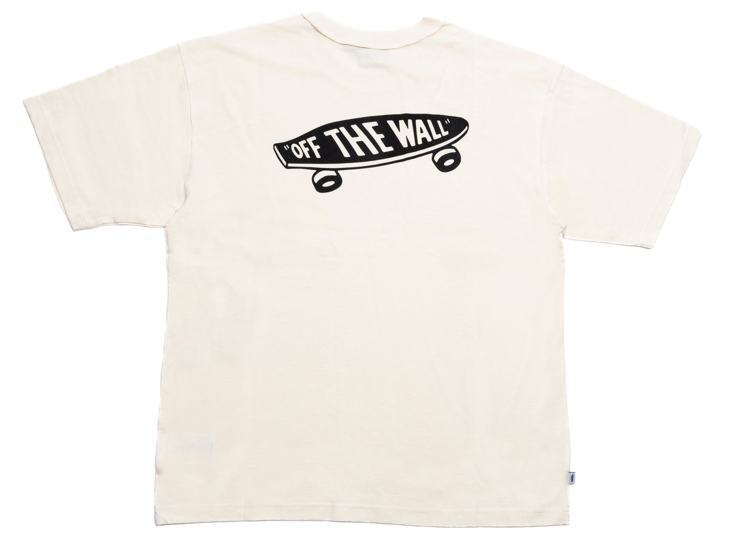 Vans LX Original Salton S/S Tee in Antique White - view 2