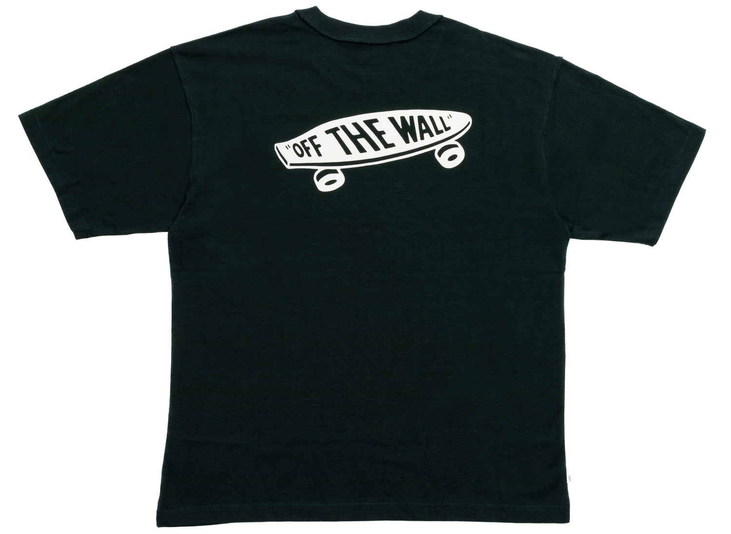 Vans LX Original Salton S/S Tee in Dark Green - view 2