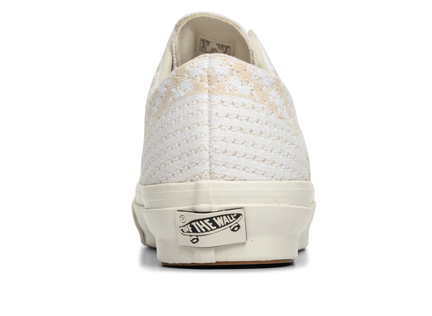 Vans Old Skool 36 EK in White / Turtle Dove - view 2