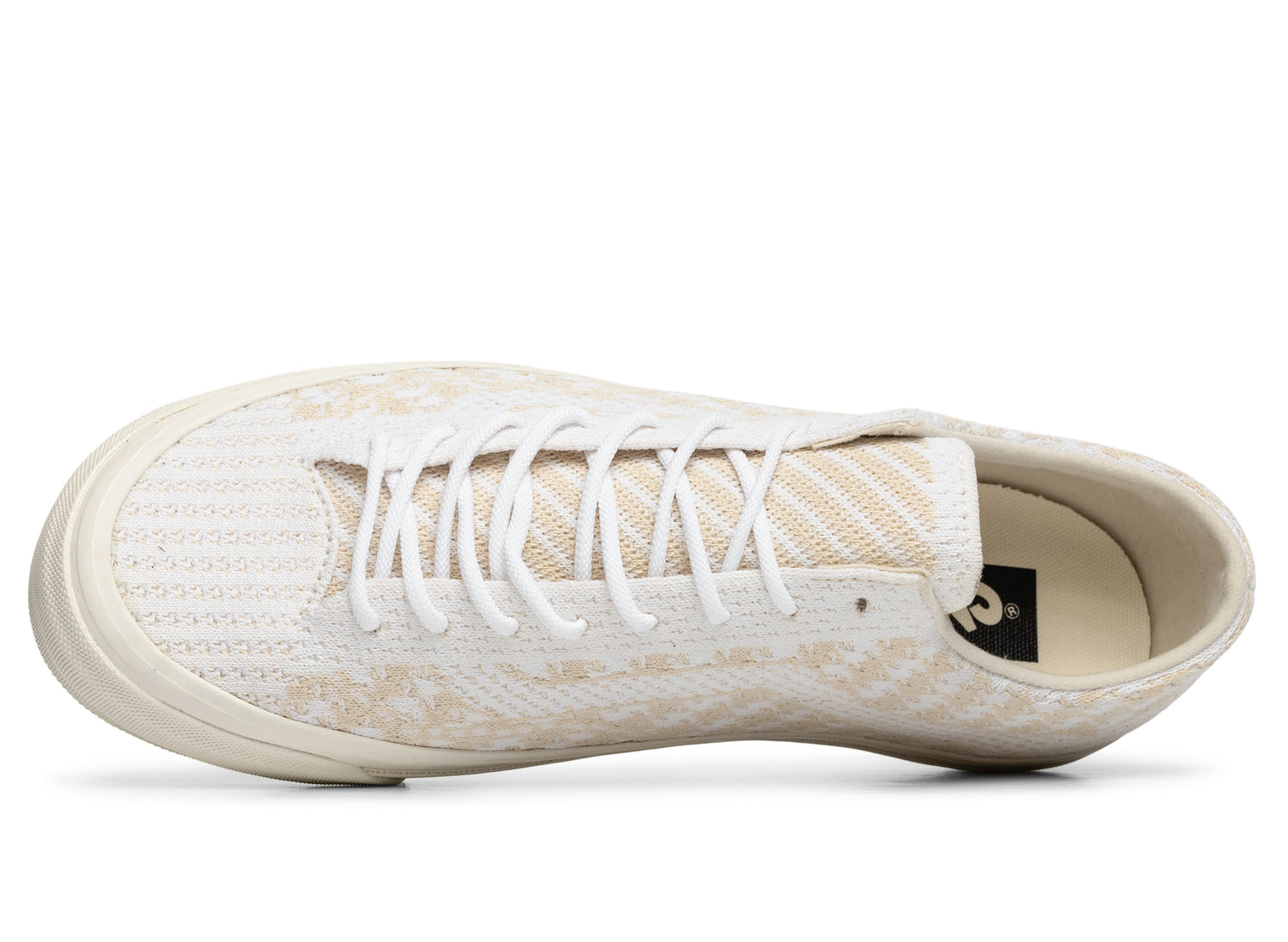 Vans Old Skool 36 EK in White / Turtle Dove - view 4