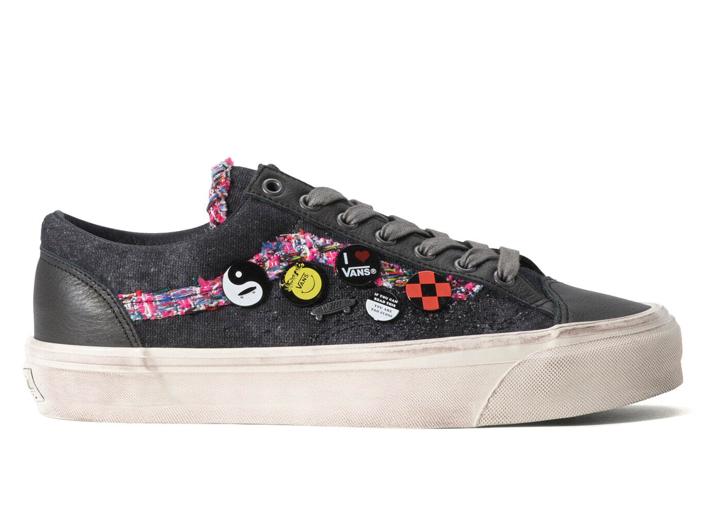 Vans Old Skool 36 LX "Souvenir" in Faded Black