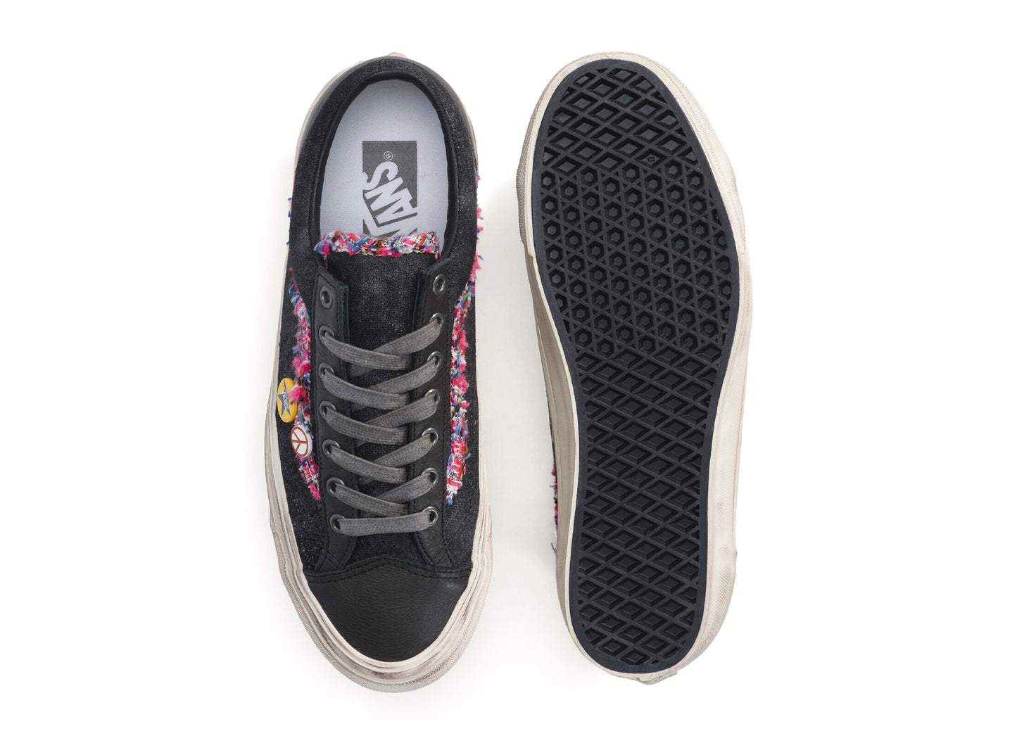 Vans Old Skool 36 LX "Souvenir" in Faded Black