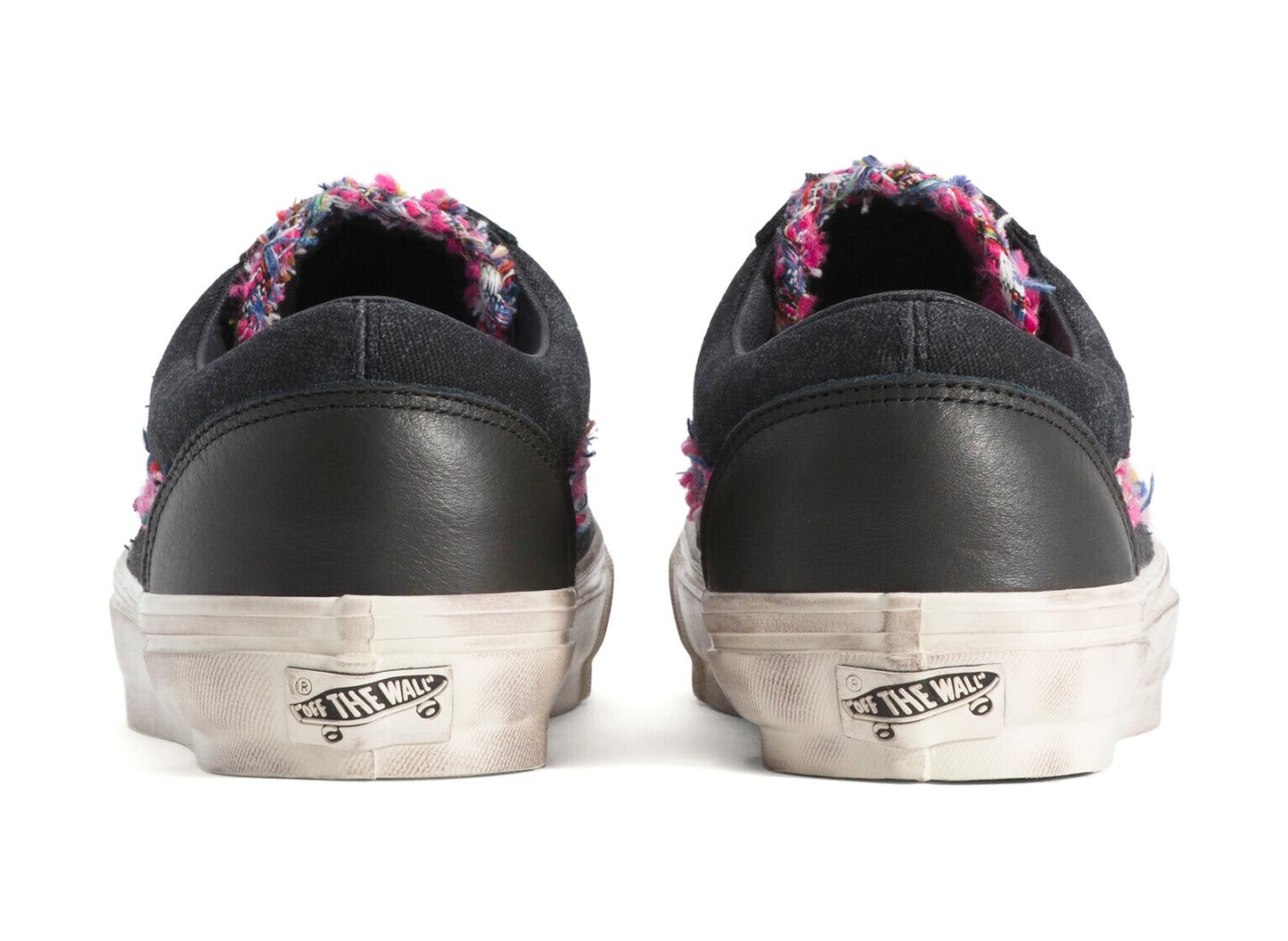 Vans Old Skool 36 LX "Souvenir" in Faded Black