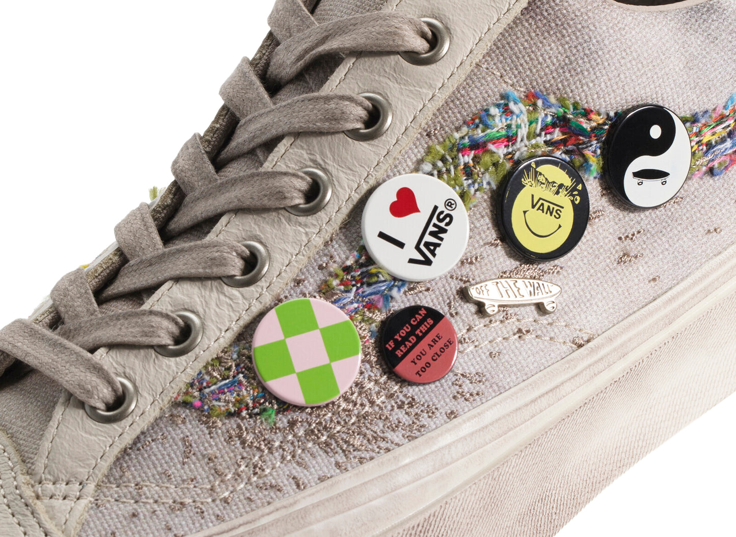 Vans Old Skool 36 LX "Souvenir" in Oatmeal