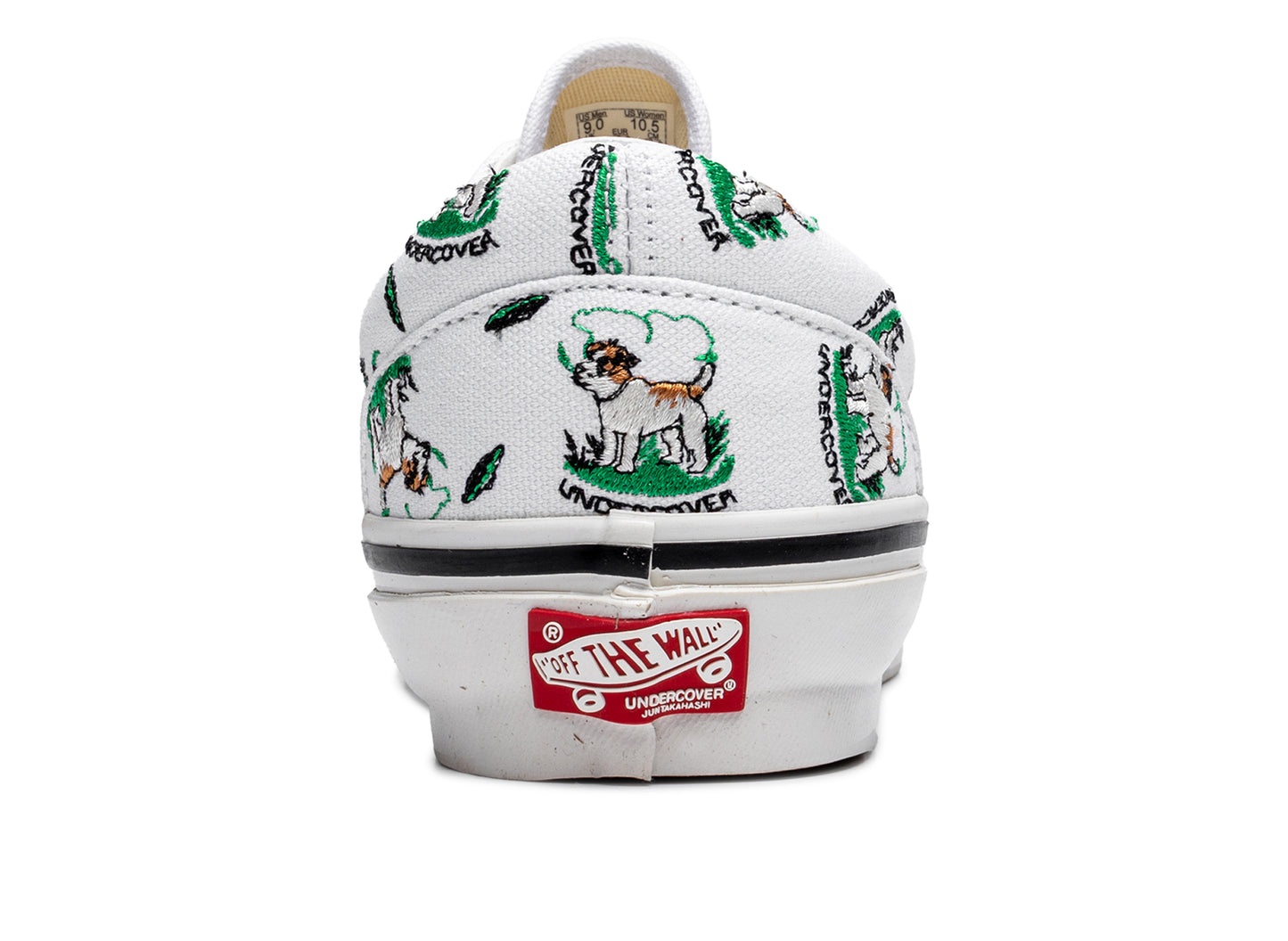 Vans OTW Era 95 Undercover 'Dog True White' - view 2