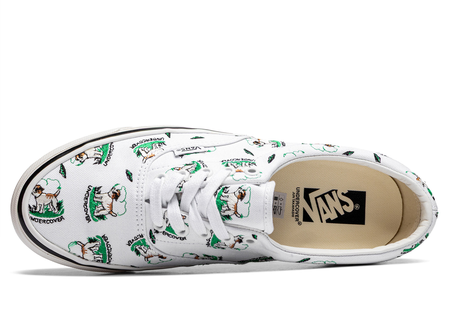 Vans OTW Era 95 Undercover 'Dog True White' – Oneness Boutique