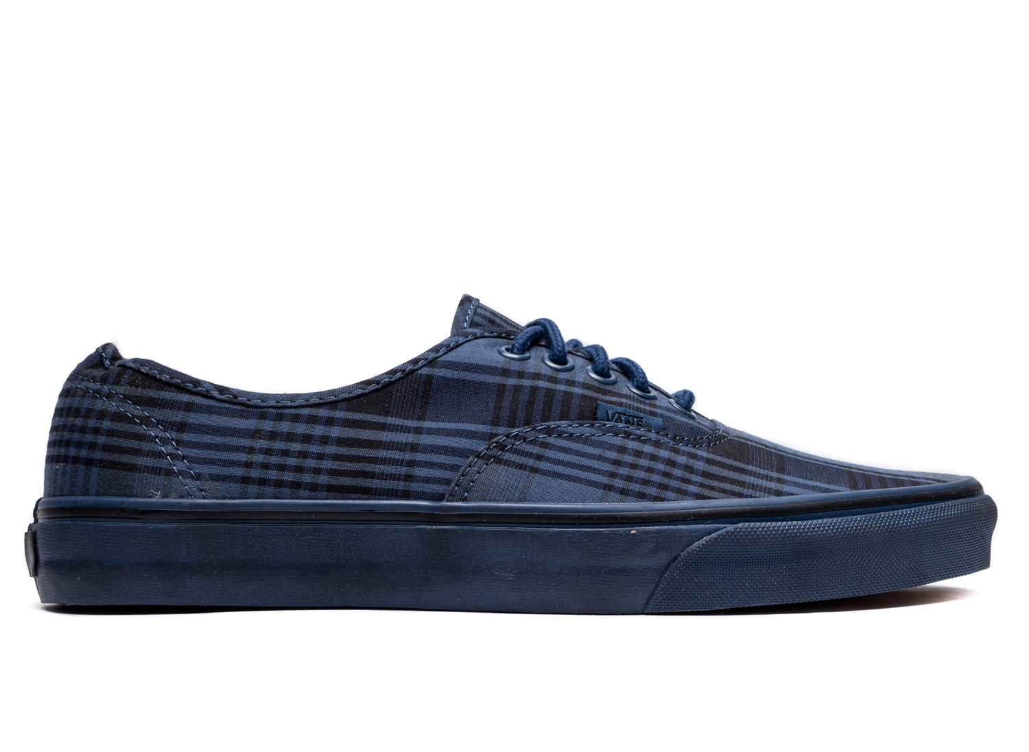 Vans Plaid Authentic