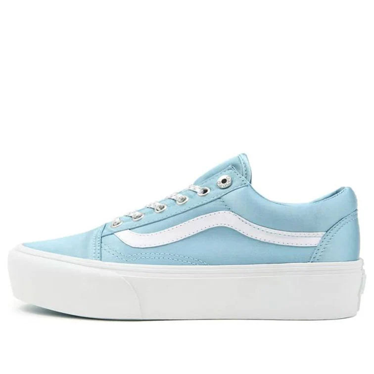 Vans Unisex Sparkle Check Old Skool Platform