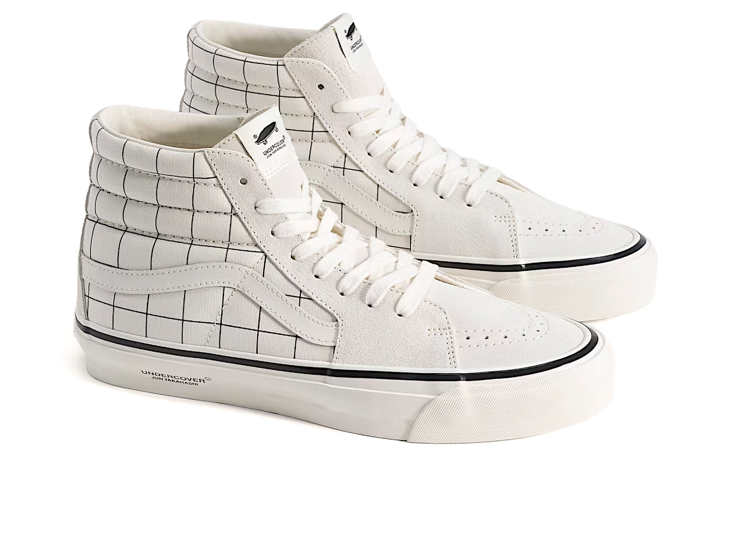 Vans x OTW Undercover Sk8-Hi in Egret White – Oneness Boutique