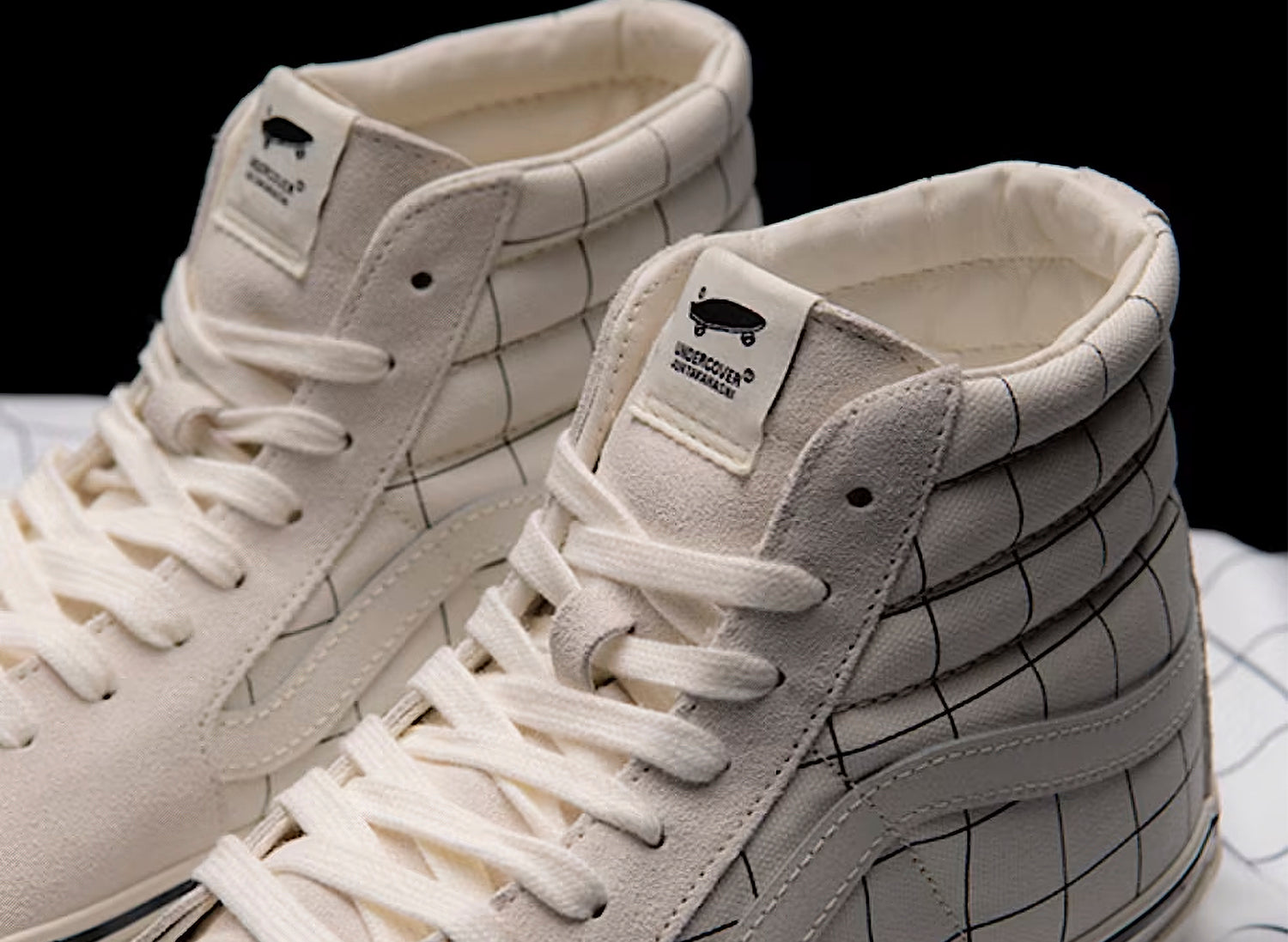 Vans x OTW Undercover Sk8-Hi in Egret White – Oneness Boutique