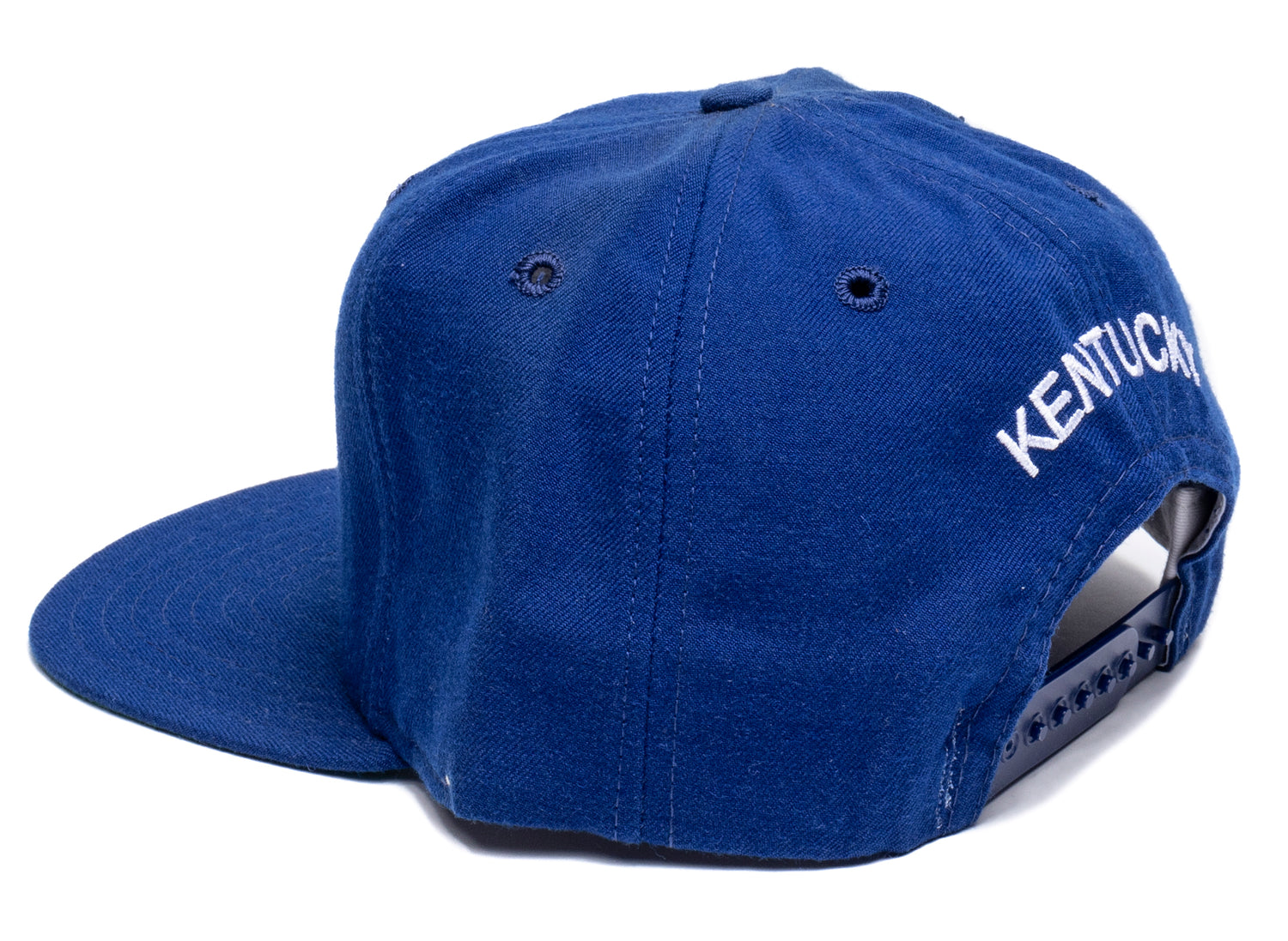 Vintage Embroidered Kentucky K Spellout Snapback Hat - view 3