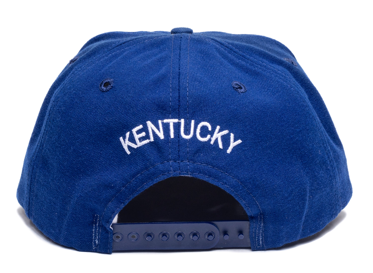 Vintage Embroidered Kentucky K Spellout Snapback Hat - view 4