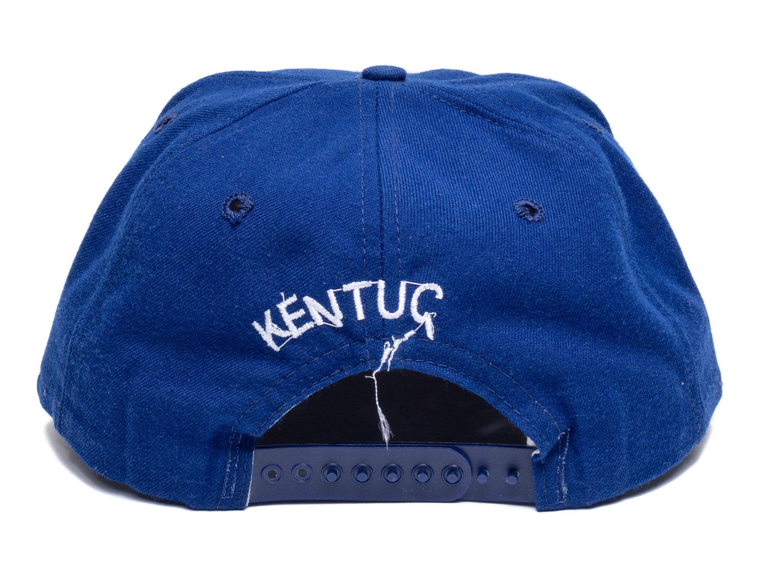Vintage Embroidered Kentucky K Spellout Snapback Hat - view 5