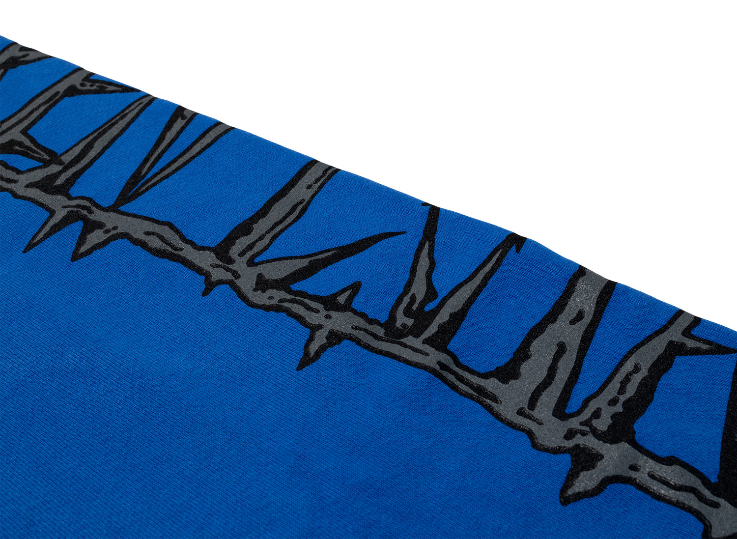 Warren Lotas Bridge of Thorns Sweatpants in Blue — view 3