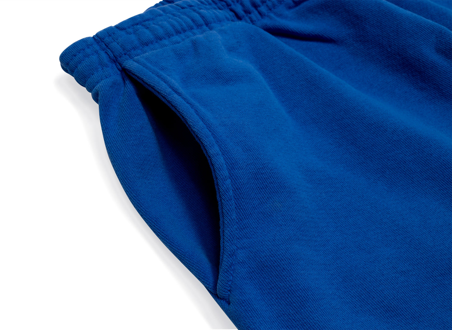 Warren Lotas Bridge of Thorns Sweatpants in Blue — view 4