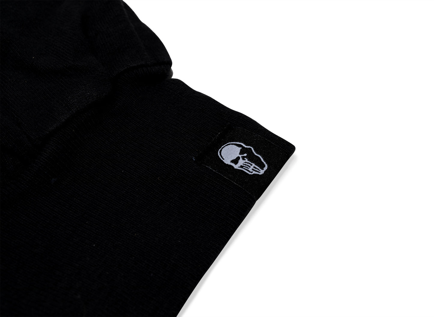 Warren Lotas Endura-Skeleton Longsleeve in Black — view 2