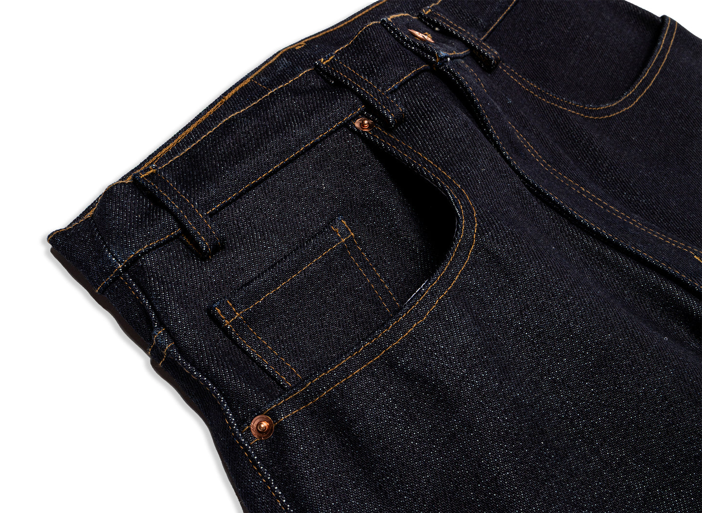 Warren Lotas Sabata 2.0 Denim Pants — view 3