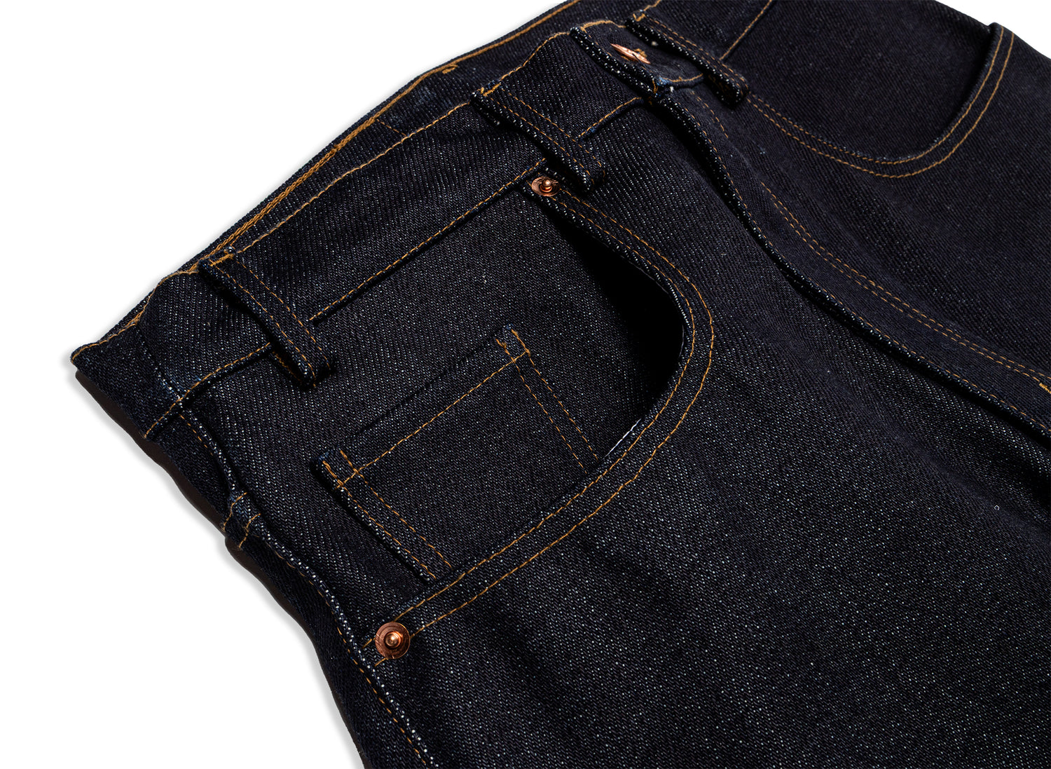 Warren Lotas Sabata 2.0 Denim Pants — view 3