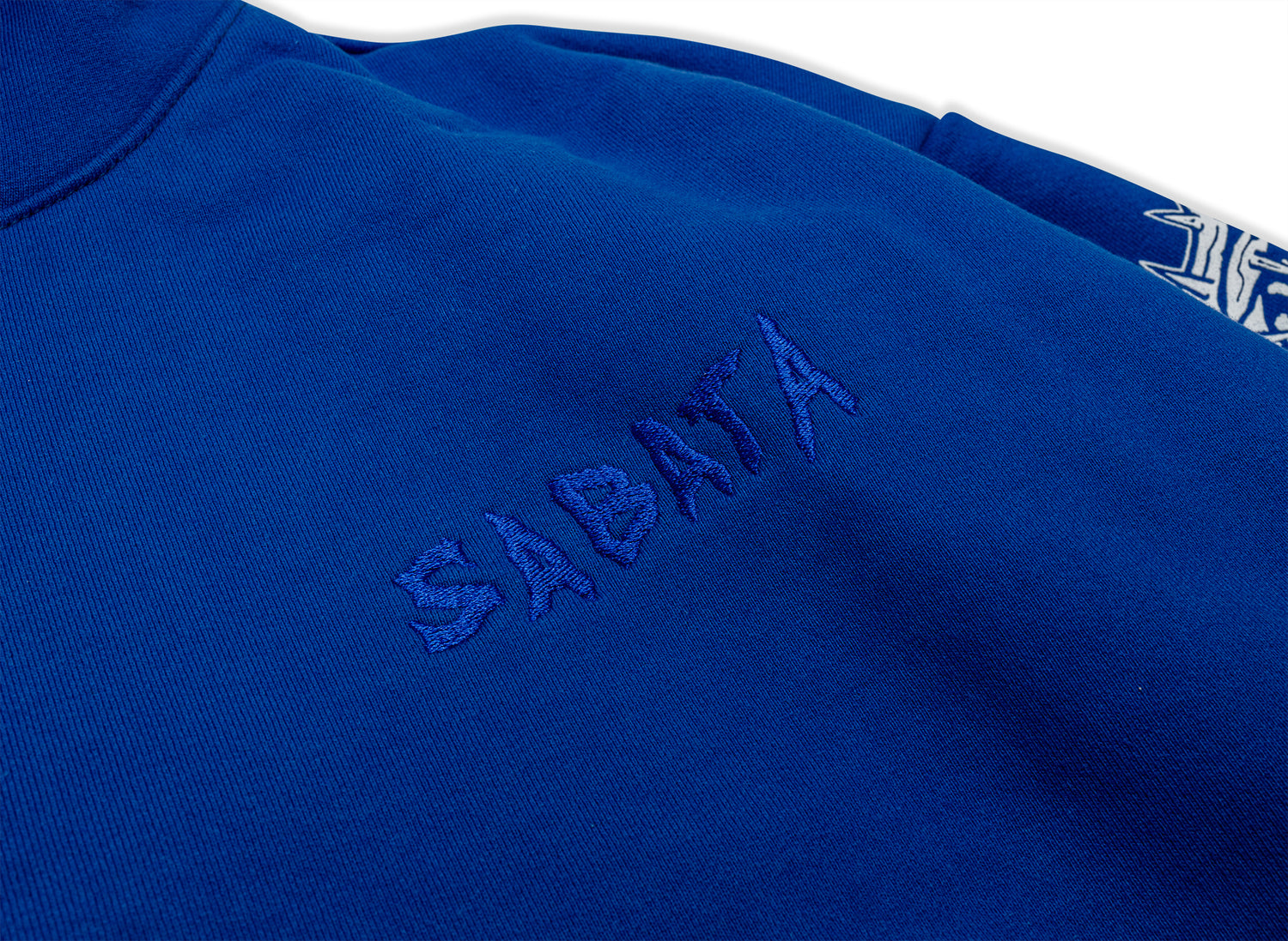 Warren Lotas Sabata Hoodie 2.0 Royal Blue — view 3
