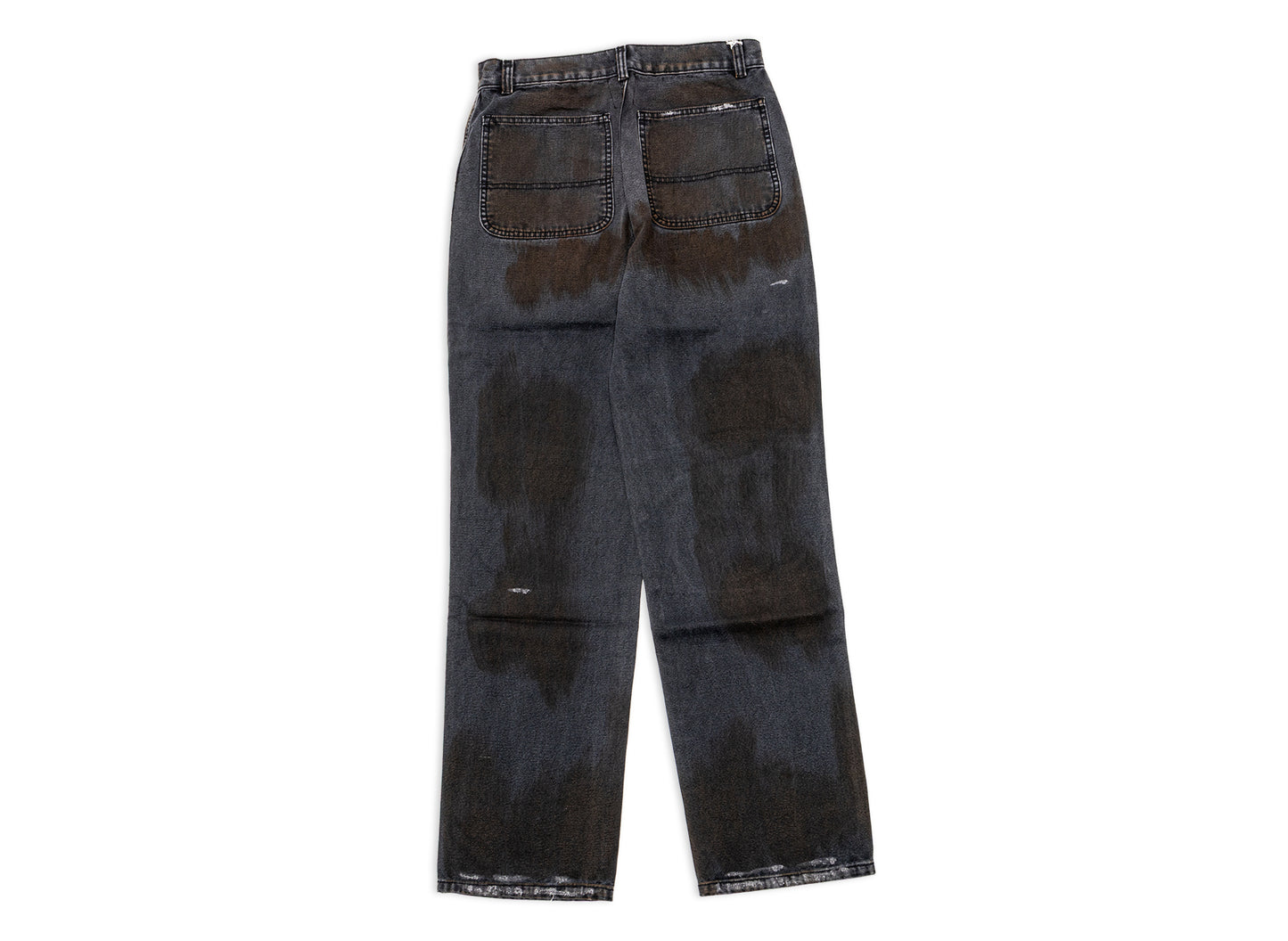 Warren Lotas Stained Biker Pants — view 2