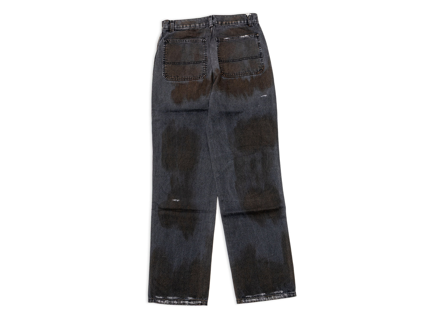 Warren Lotas Stained Biker Pants — view 2