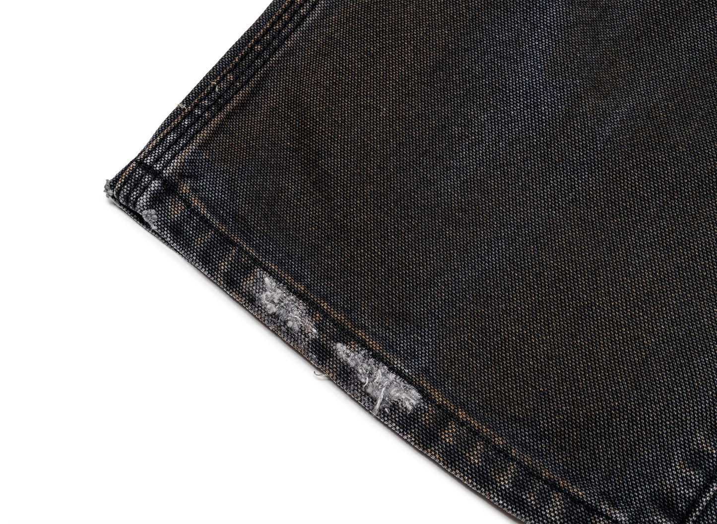 Warren Lotas Stained Biker Pants — view 6