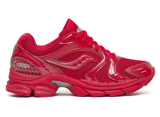 Women's Saucony ProGrid Triumph 4 Glossy in Racing