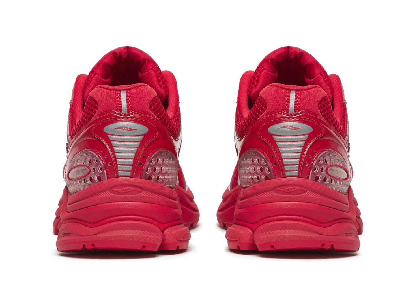 Women's Saucony ProGrid Triumph 4 Glossy in Racing