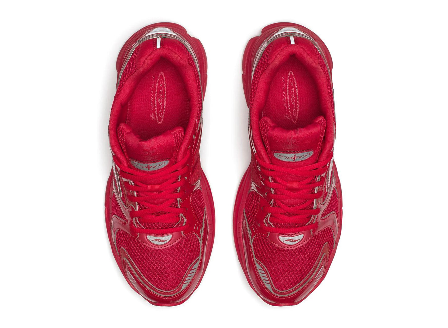 Women's Saucony ProGrid Triumph 4 Glossy in Racing