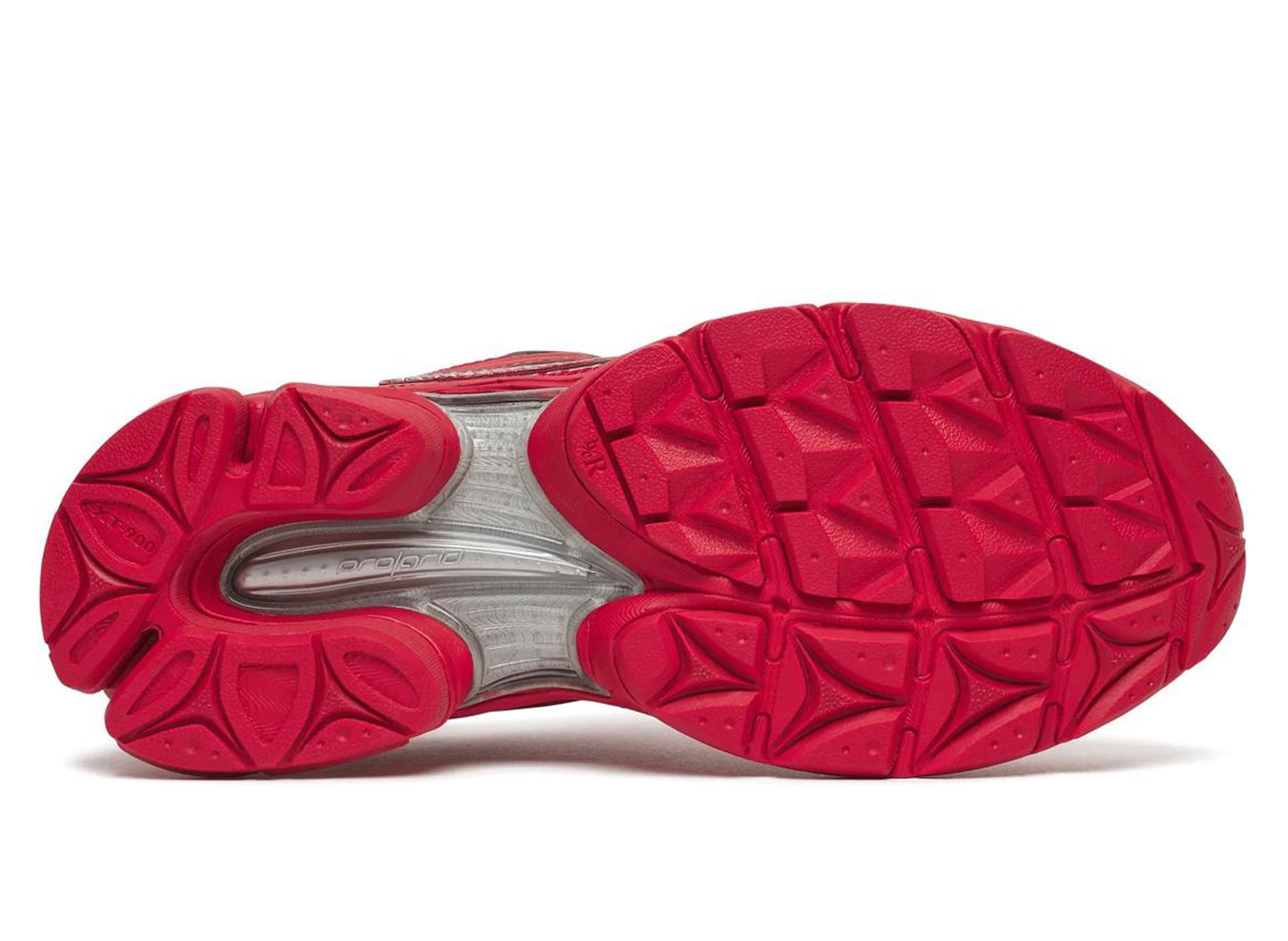Women's Saucony ProGrid Triumph 4 Glossy in Racing