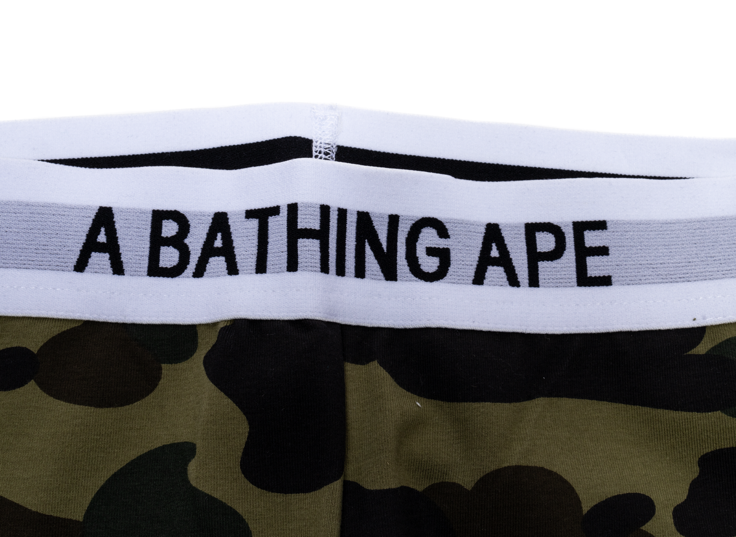 Women's A Bathing Ape 1st Camo Leggings in Green - view 2