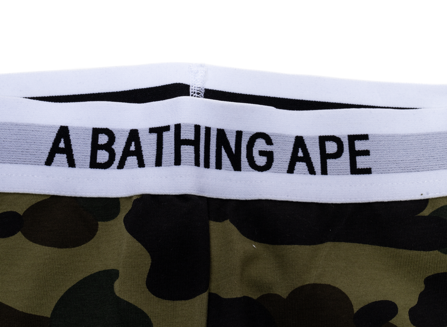 Women's A Bathing Ape 1st Camo Leggings in Green - view 2