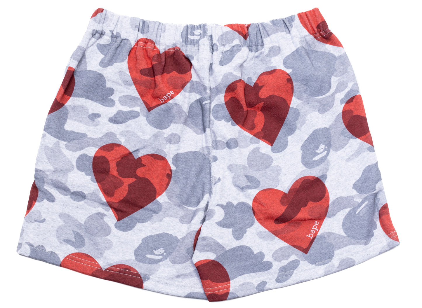 Women's A Bathing Ape I Love Bape Sweat Shorts - view 2
