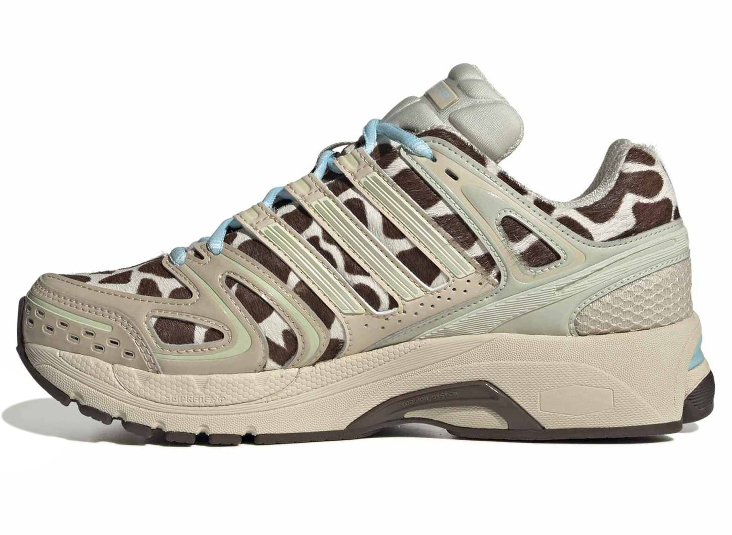 Women's Adidas Adistar Control 5 in Crystal Linen — view 3