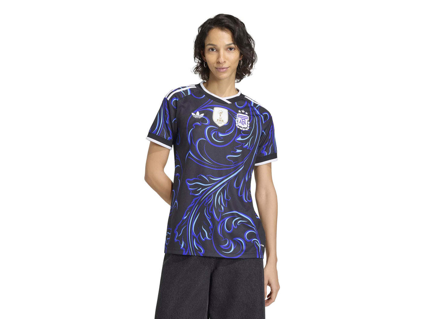 Women's Adidas Argentina 26 Away Jersey — view 2