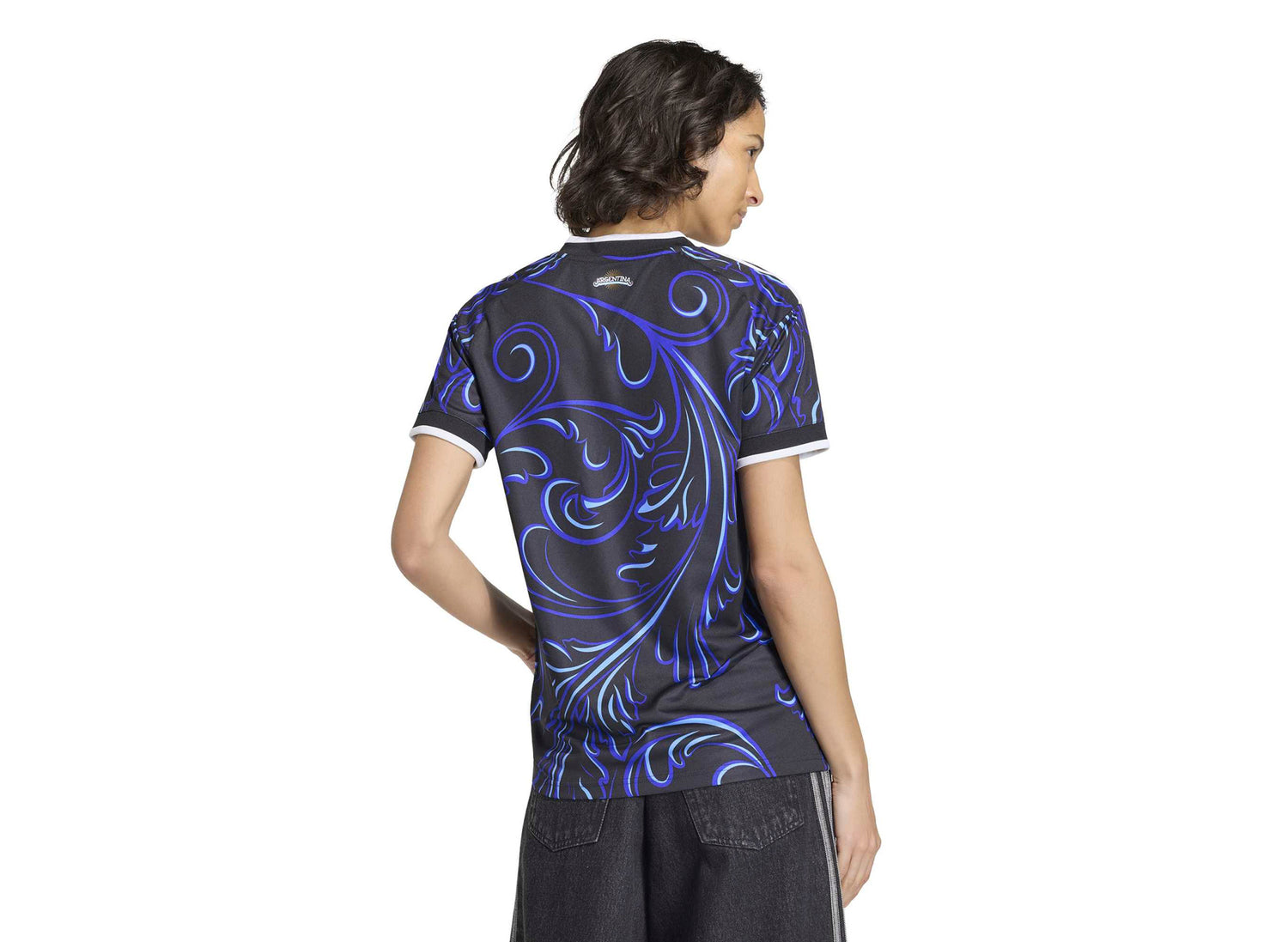 Women's Adidas Argentina 26 Away Jersey — view 3