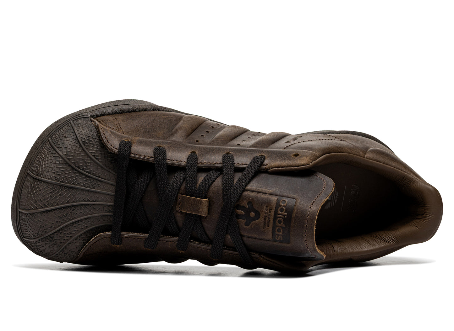 Women's Adidas AVAVAV SST Vacuum Leather — view 4