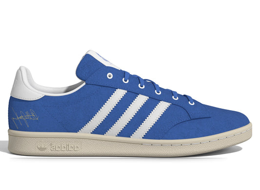 Women's Adidas Billie Jean King in Bright Royal / Chalk White