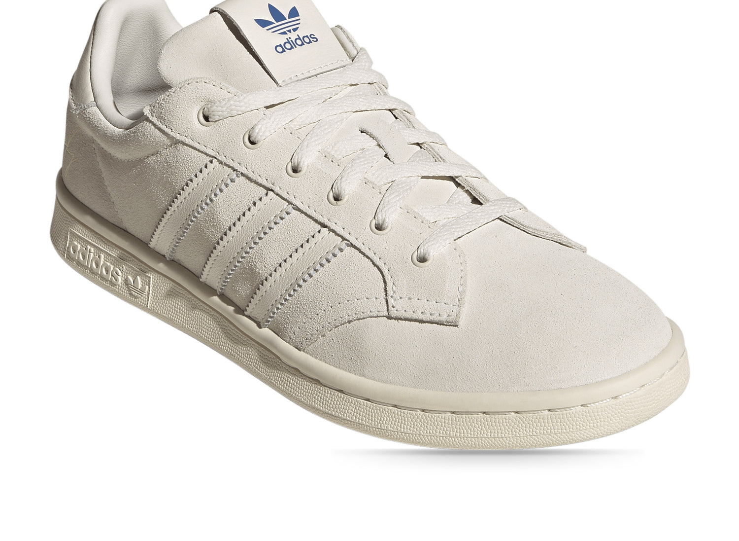 Women's Adidas Billie Jean King in Off White / Bright Royal - view 3