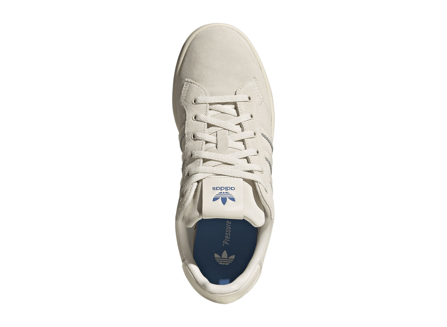 Women's Adidas Billie Jean King in Off White / Bright Royal - view 5