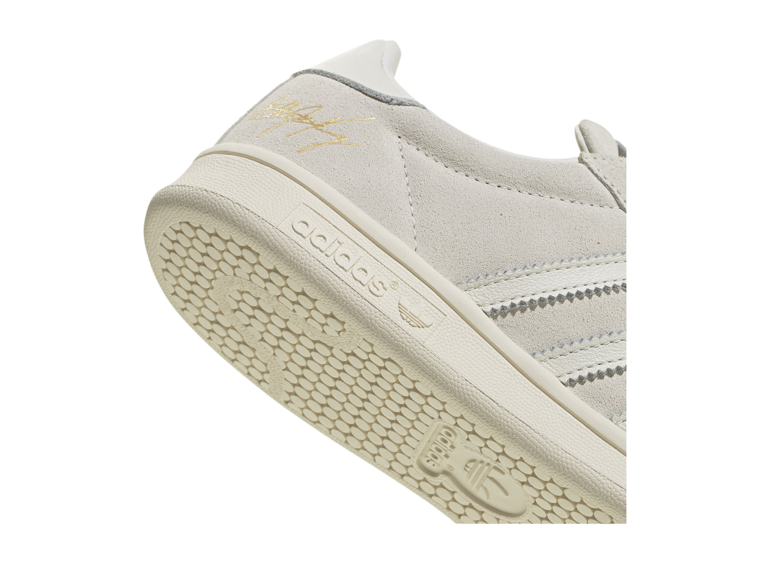 Women's Adidas Billie Jean King in Off White / Bright Royal - view 7