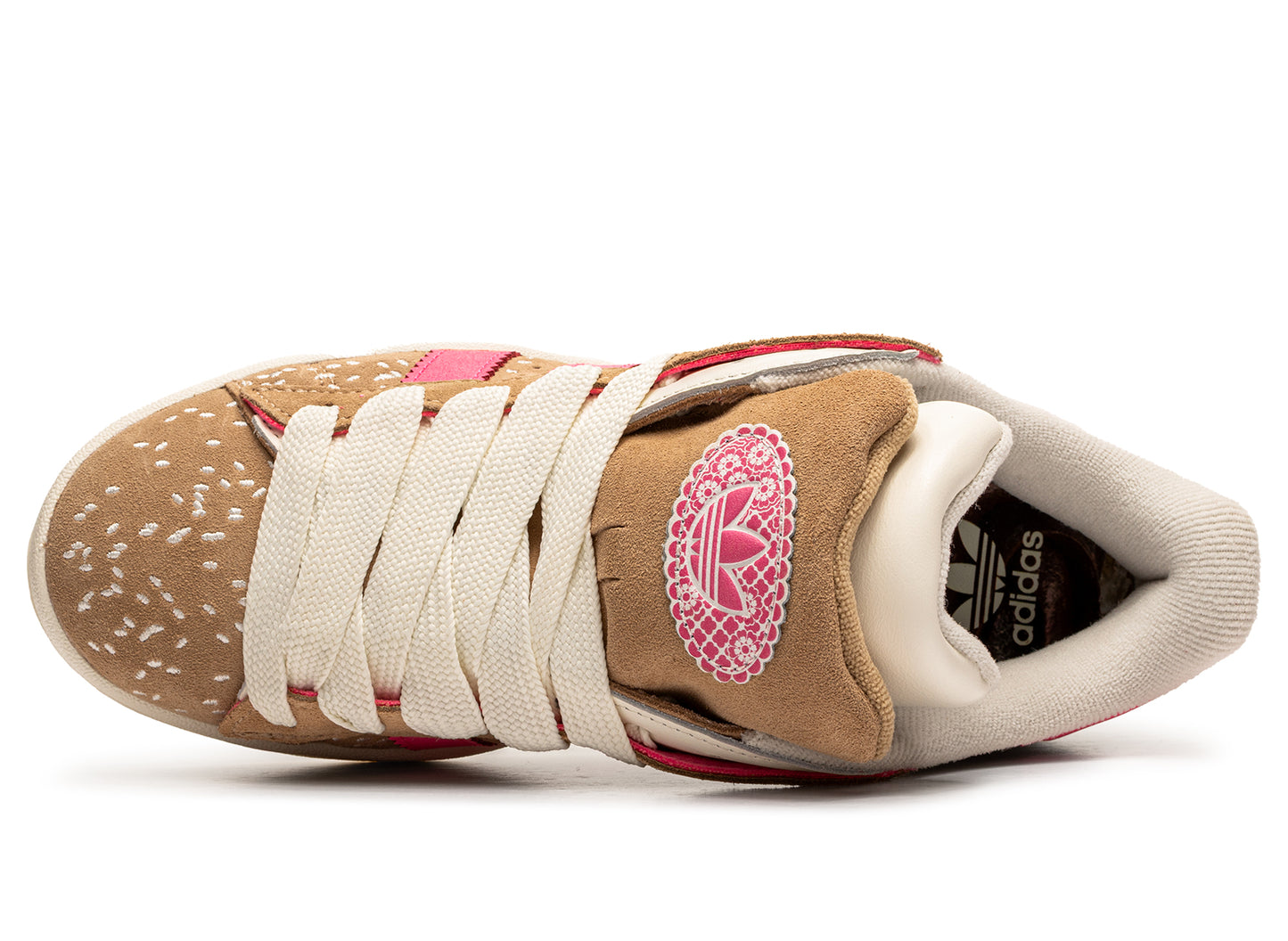 Women's Adidas Campus 00s Double Day Of The Dead "Pan de Muerto" - view 4