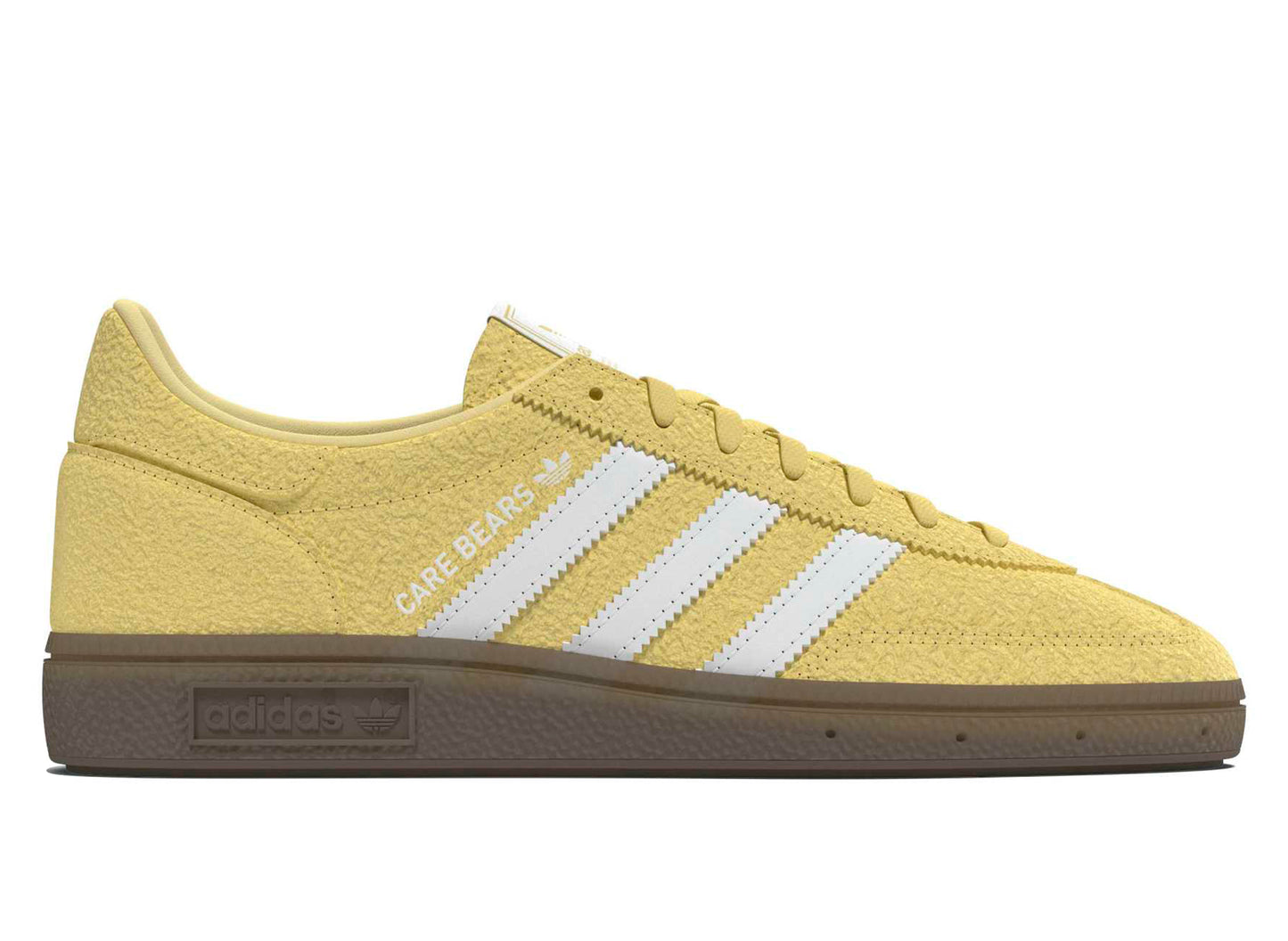 Women's Adidas Care Bears Handball Spezial in Yellow / White