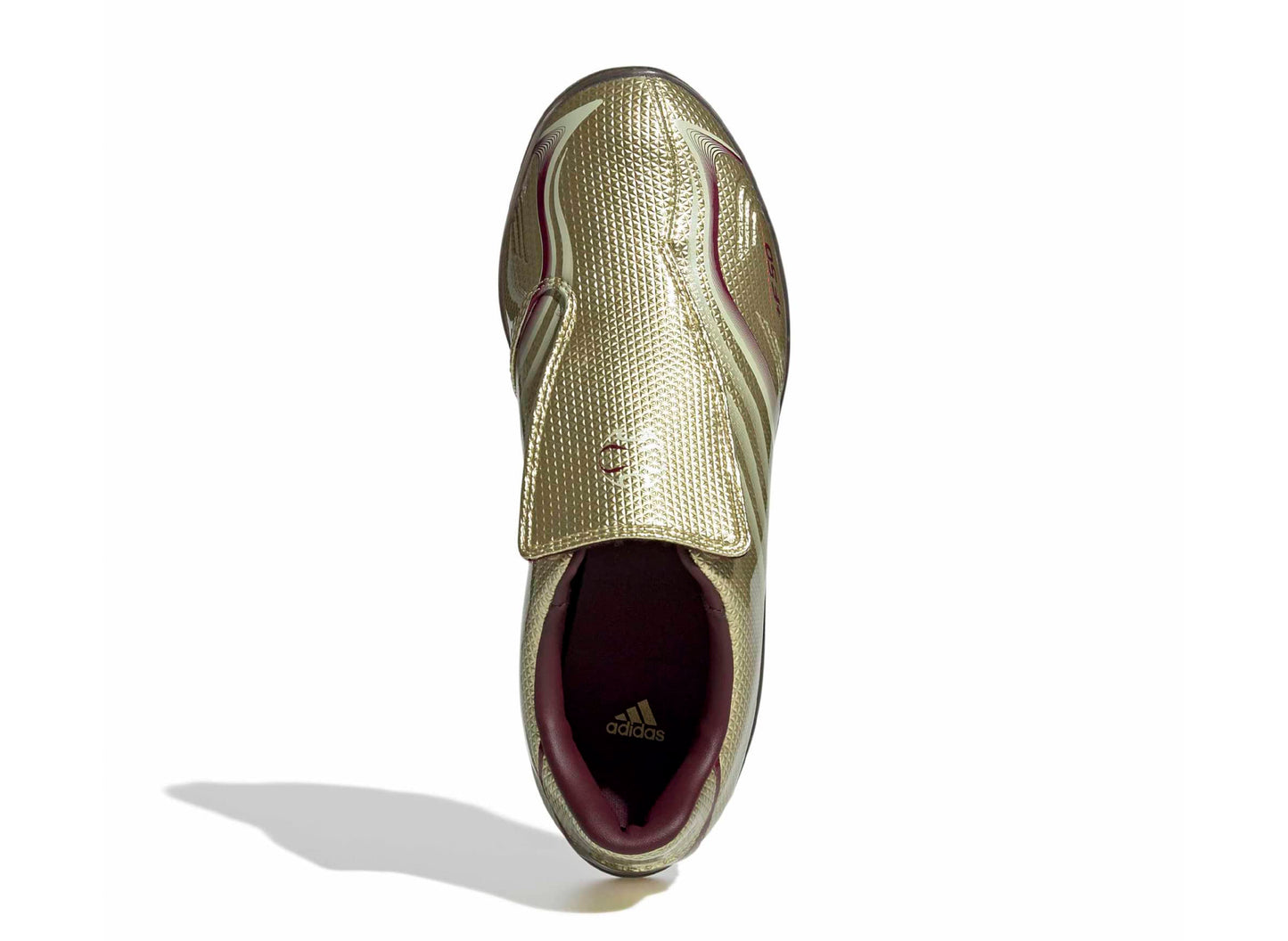 Women's Adidas F50 Adiframe in Gold Metallic — view 4
