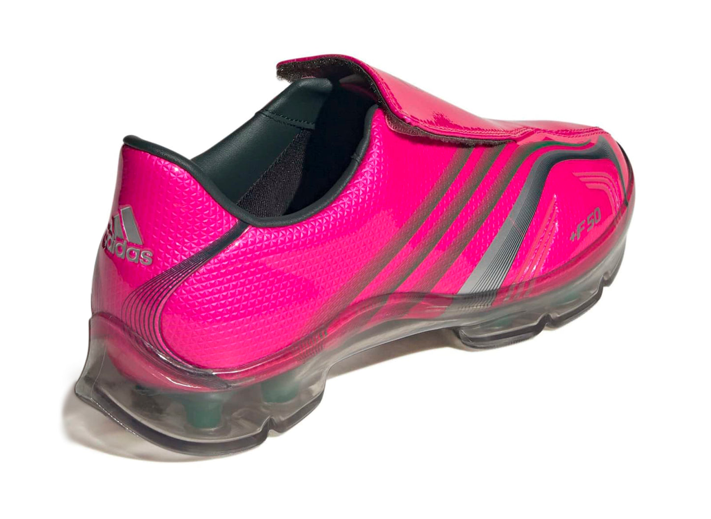 Women's Adidas F50 Adiframe in Shock Pink — view 2