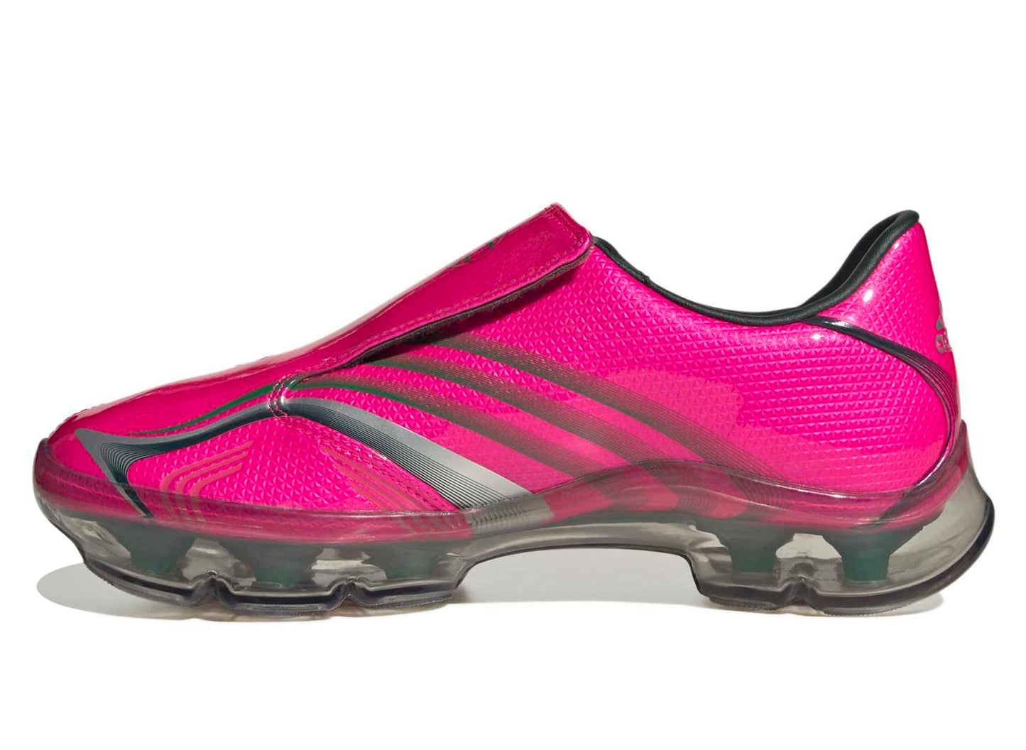 Women's Adidas F50 Adiframe in Shock Pink — view 3